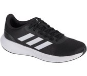 adidas Runfalcon 3, Zapatillas para correr negras para hombre 44 negro