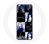 Coque - Maniacase - Oppo A53 - Noir - Photo Blackpink - Souple