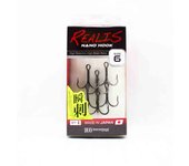 Anzuelo triple Duo Realis Nano tamaño 6, 6/paquete (1751)