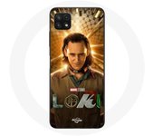 Coque pour Samsung Galaxy A22 5G Loki Affiche Série Saison 1
