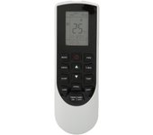 Control remoto universal para aire acondicionado, reemplazo de control remoto portátil para GREE YAN1F YAN1F1