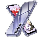 Funda blanda de silicona transparente a prueba de golpes para Samsung Galaxy S24 S23 A05S A15 A54 A04S A14 A53 Huawei P60 Xiaomi Redmi Note 12 iPhone 15 14 13 Pro Max For iPhone 8 Plus