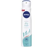 Nivea Dry Fresh Antitranspirante Spray, 250 ml - Protección 48 horas contra el olor y el sudor