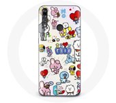 Coque pour Huawei P30 Lite BTS Bangtan Sonyeondan BT21 Van Tata Chimmy Cooky Rj Koya Mang Et Shooky