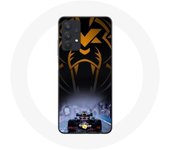 Coque pour Samsung Galaxy A32 5G Formule 1 Sebastian Vettel Pilote automobile F1 Noir