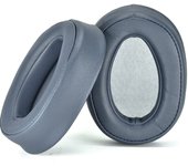 Almohadillas de repuesto para auriculares Sony, compatibles con auriculares Sony, de espuma viscoelástica suave y cuero proteico.