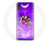 Coque pour Huawei P20 Pro BTS TinyTAN Animation Affiche RM Jin Suga J-Hope Jimin Jungkook Et V Zero O’Clock