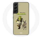 Coque pour Samsung Galaxy S21 FE Shrek et l'âne Film