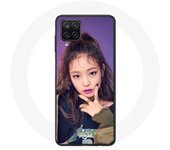 Coque pour Samsung Galaxy A12 Blackpink Kim Jennie