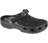 Crocs Yukon Vista II Clog, Mens black Slides 41/42 negro