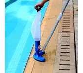 Kit de limpieza con aspiradora para piscinas, filtro de red para piscinas, juego de aspiradora para piscinas al aire libre, herramienta de limpieza para piscinas