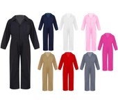 Disfraz de mecánico para niños, disfraz de Halloween, carnaval, fiesta de cumpleaños, mono, traje de vuelo 9-10 Years rojo