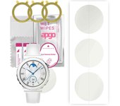 3x apgo Hydrogel Matte Screen Protector for Huawei Watch GT 3 Pro 43mm, Hydrogel Film, Flexible, Soft TPU with positioning layer easy installation