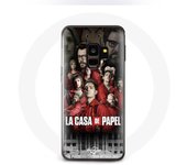 Coque pour Samsung S9 plus La casa de papel affiche personnages