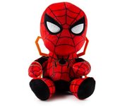 Vengadores Infinity War Spider-Man personaje de peluche de juguete One Size rojo/negro