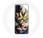 Coque pour Samsung Galaxy A13 4G / A13 4G Lite Sangoku Mur Dragon Ball Super