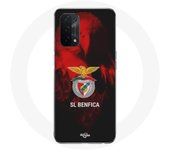 Coque Oppo A54 5G slb benfica aigle