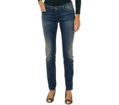 Pantalones Tejanos Largos Estilo Skinny Fit 6X5J06-5D06Z para Mujer 23-USA azul