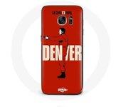 Coque pour Samsung Galaxy S6 edge La Casa De Papel denver dessin