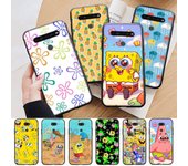 Funda AS16 de Bob Esponja para Xiaomi Poco X6, M5, M6, F5, F6, F1, C65, C55, C50, C51, C40, Redmi Note 7, 8, 14C, A3X, 13C, 12C, 11, 10A, 9C Pro, color negro Redmi Note 8T abismo