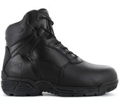 Botas MAGNUM Stealth Force 6.0 Leather S3 - Botas de seguridad para hombre Botas de trabajo Botas tácticas Cuero Negro M801429-021 ORIGINAL EU 40 UK 6.5 negro