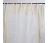 Rideau en coton à nouettes - THE DECO FACTORY - QUATRAIN - Blanc - 150 x 250 cm - Style Campagne