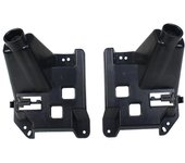 1 par de soporte de luz trasera Soporte de luz trasera Soporte de luz trasera para Jeep Wrangler JL 2018 2019