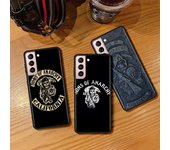 Funda de teléfono móvil para Samsung Galaxy S21 Ultra S20 FE S10 Lite S9 Plus Funda de silicona suave S8 S10e S7 Shell Son Of Anarchy Cas Samsung S21
