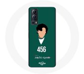 Coque Vivo Y72 Squid Game Seong Gi hun Numéro 456