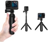 Trípode plegable para GoPro Vlog, minimonopié portátil para Go Pro Hero 11 10 Black Session, accesorio para cámara de acción Osmo