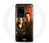Funda para Samsung Galaxy S20 Ultra Chloe Decker y Lucifer Morningstar