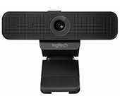Cámara web Logitech 960-001076 Full HD 30 fps Negro
