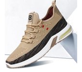 Zapatillas deportivas ligeras de verano para hombre, zapatillas deportivas para hombre, color marrón, zapatillas deportivas para hombre, zapatillas de entrenamiento para correr, baloncesto, gimnasio 40 caqui