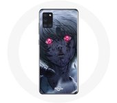 Coque pour Samsung Galaxy A21S Kurapika Hunter x Hunter manga