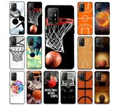 Funda deportiva de baloncesto para teléfono OPPO A74 A94 5G A3S A5 A5S A9 A12 A15 A15S A52 A53 A53S A72 A73 2020 A91 5G OPPO A3S
