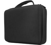 Bolsa de almacenamiento universal DIY, bolsa de transporte protectora, estuche impermeable para cámara deportiva (32 x 22 x 6 cm)