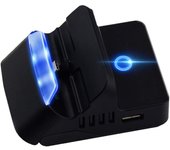 Switch Dock Aplicable a Nintendo Switch Switch Dock Botón de cambio Admite modo de salida 1080P Modo portátil