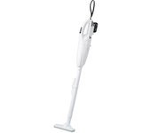 Aspiradora inalámbrica tipo deslizable HiKOKI con capacidad de batería, tipo cápsula, interruptor de panel, R12DA, pequeña, giratoria, ligera, con máxima potencia de succión, 10,8 V blanco