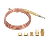 Adaptadores de kit de reemplazo de termopar universal para estufa de gas y chimenea