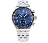 Reloj de metal para hombre SWatch YvS423gc Core BoxengaSSe YVS423GC