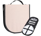Bolsa de almacenamiento de vajilla para exteriores, plato, cuenco, contenedor de alimentos, vajilla para barbacoa, picnic, bolsa de almacenamiento de acero inoxidable para acampar United States