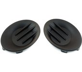 Juego de enchufes de cubierta de lámpara antiniebla de parachoques delantero BSP1001 263362039R, 263310354R para Renault Megane 3 Fluence