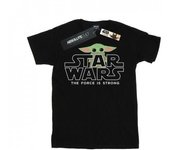 Star Wars Boys The Mandalorian The Child Strong T-Shirt 9-11 Years negro