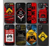 Consola de juegos Gamer Zone, funda de teléfono para Iphone 11 12 Mini 13 14 Pro Xs Max X 8 7 6s Plus 5 Se Xr iPhone8