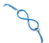 Les Trésors De Lily [M6173] - Bracelet 'Infini' bleu azul