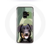 Coque pour samsung galaxy S9 plus Beauceron Noir Race de chiens
