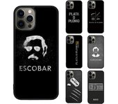 Funda de teléfono Plata O Plomo Narcos Pablo Escobar para iphone 13 Pro Max Coque 12 11 Pro Max para Apple 8 PLUS 7 6S XR X XS fundas iPhone 5 5s