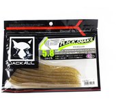 Jackall Señuelo Suave Flick Shake 5.8 Pulgadas Suyama Marrón (4814)