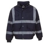Yoko Chaqueta bomber clásica unisex de alta visibilidad para adultos XXL