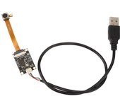 Módulo de cámara USB con lente gran angular de 60 grados y 2 millones de píxeles con chip GT2005